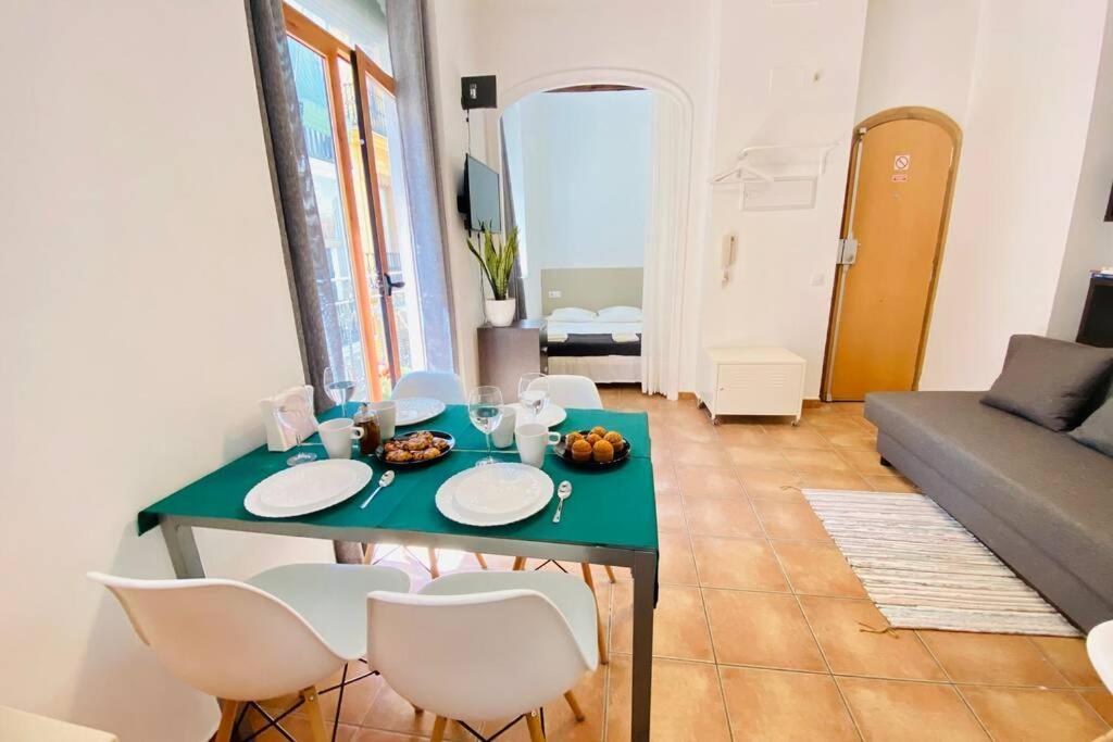 Acogedor apartamento centro histórico Valencia Valência Exterior foto